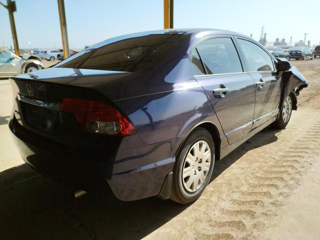 Photo 4 from auction – 2011 HONDA CIVIC VP with VIN 2HGFA1F3XBH509804