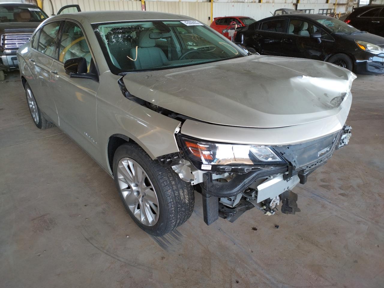 CHEVROLET IMPALA LS 2015 with VIN 2G11Z5SL4F9280320 - Photo from auction