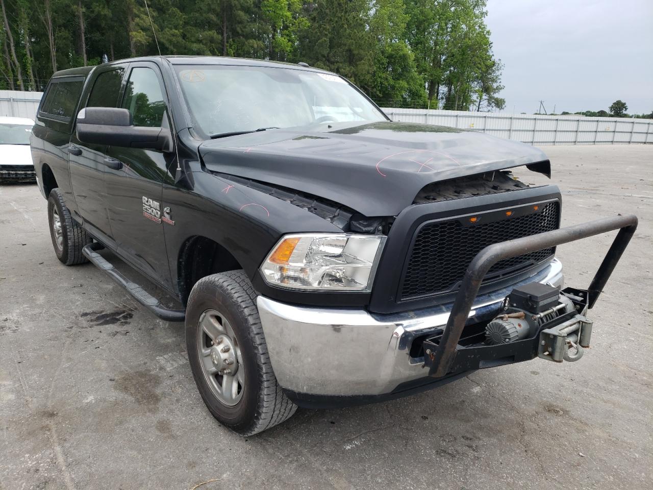 RAM 2500 ST 2014 with VIN 3C6UR5CL7EG320114 - Photo from auction