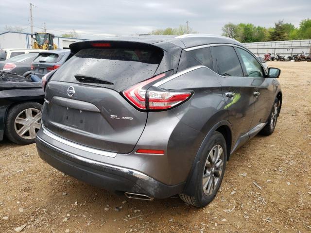 Photo 4 from auction – 2016 NISSAN MURANO S with VIN 5N1AZ2MH2GN168480