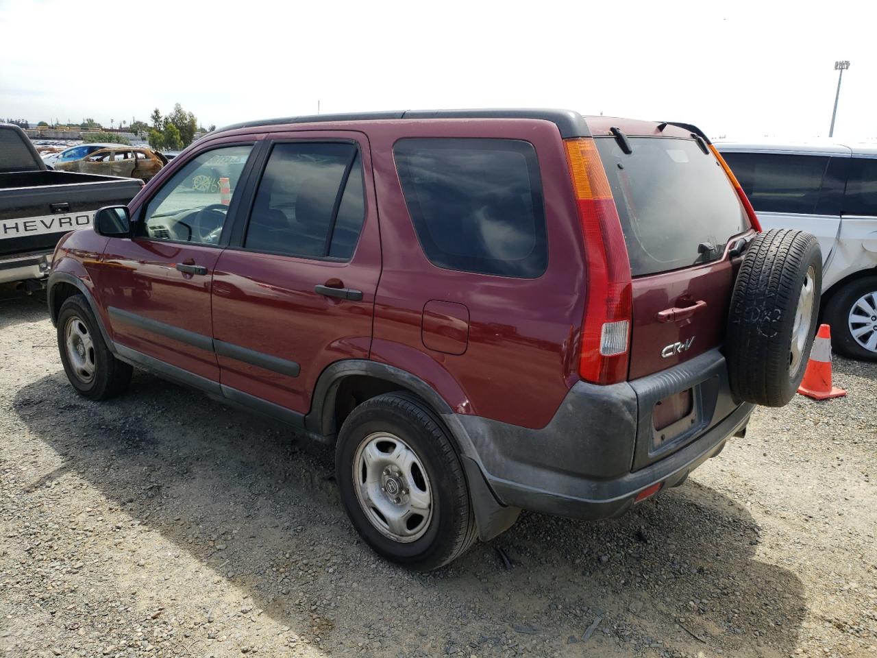 Photo 3 from auction – 2003 HONDA CR-V LX with VIN JHLRD68473C009628