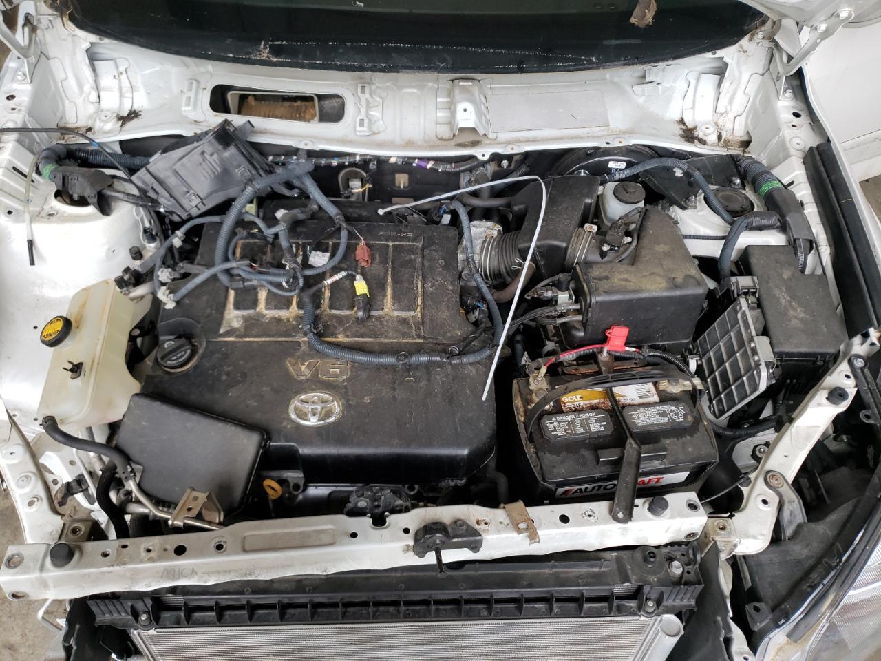 Photo 7 from auction – 2012 TOYOTA RAV4 LIMIT with VIN 2T3DK4DV4CW074465