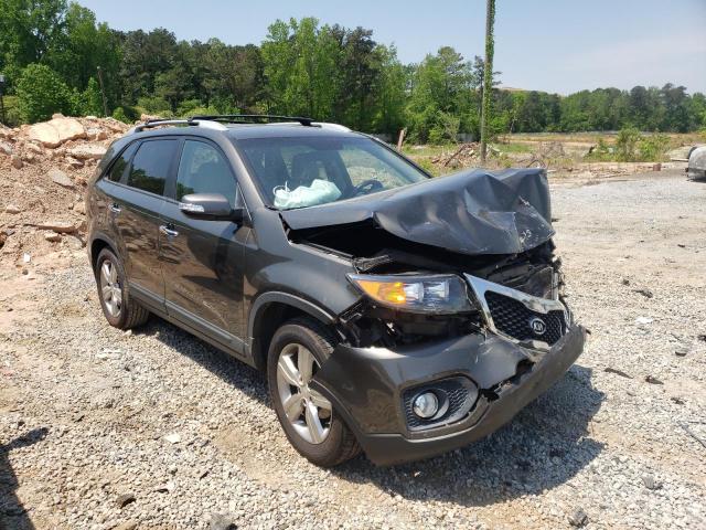 KIA SORENTO EX 2012 with VIN 5XYKU3A63CG278150 - Photo from auction