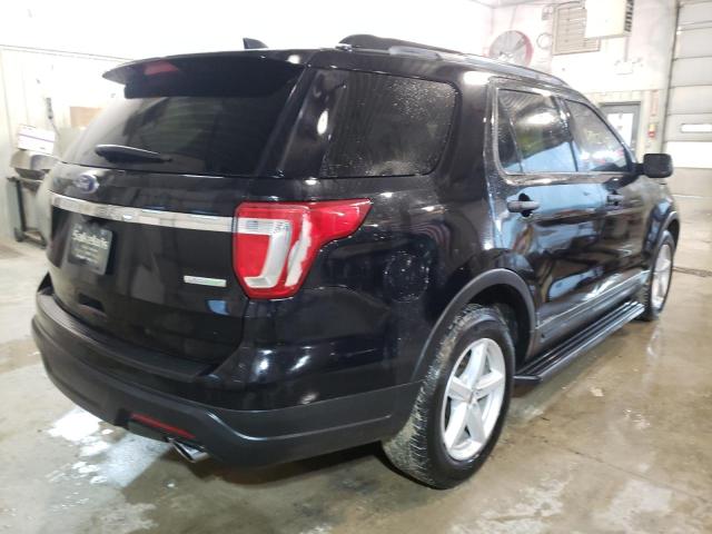 Photo 4 from auction – 2018 FORD EXPLORER with VIN 1FM5K7BH5JGB63355