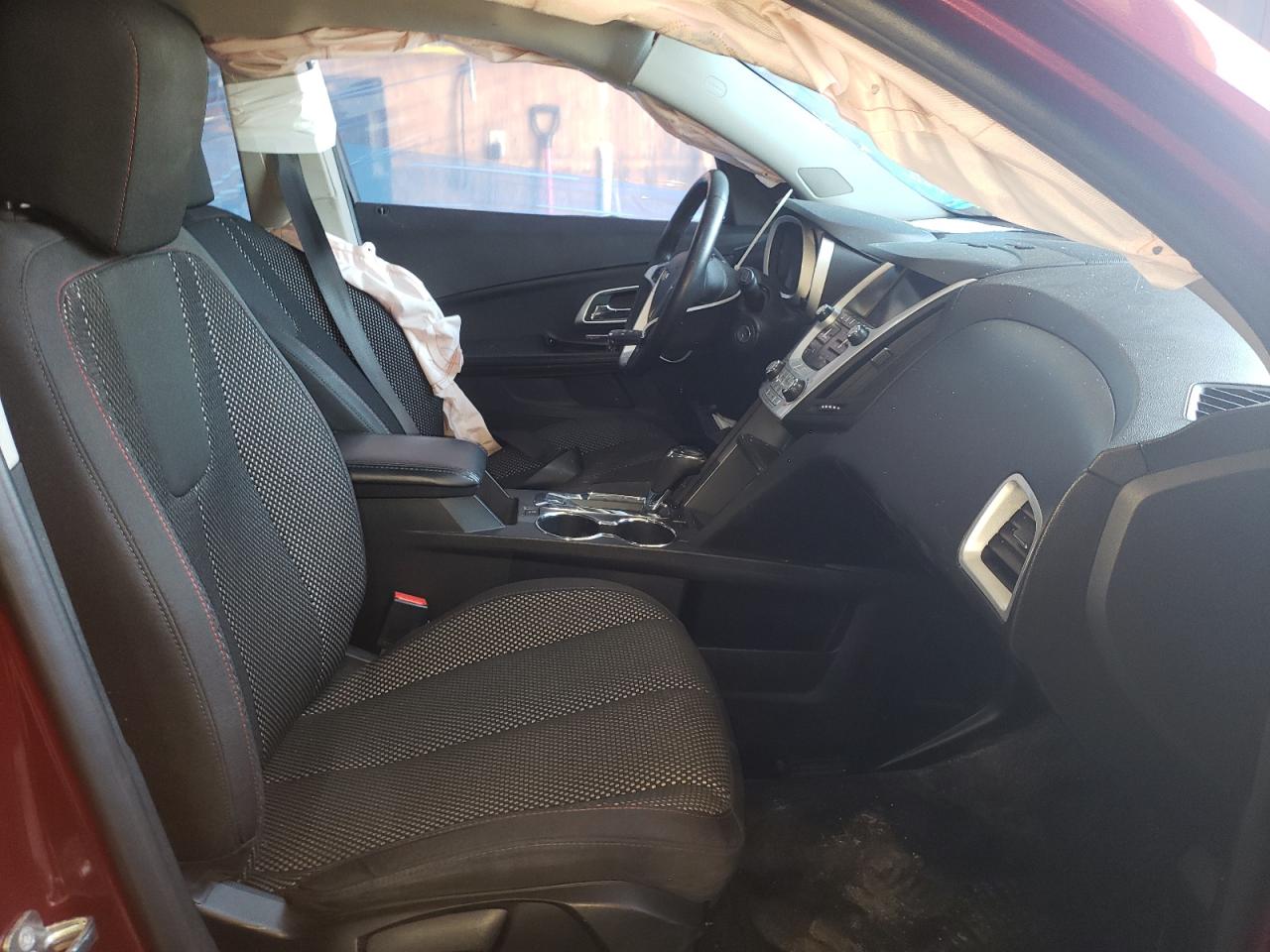Photo 5 from auction – 2016 CHEVROLET EQUINOX LT with VIN 2GNALCEK4G6134560