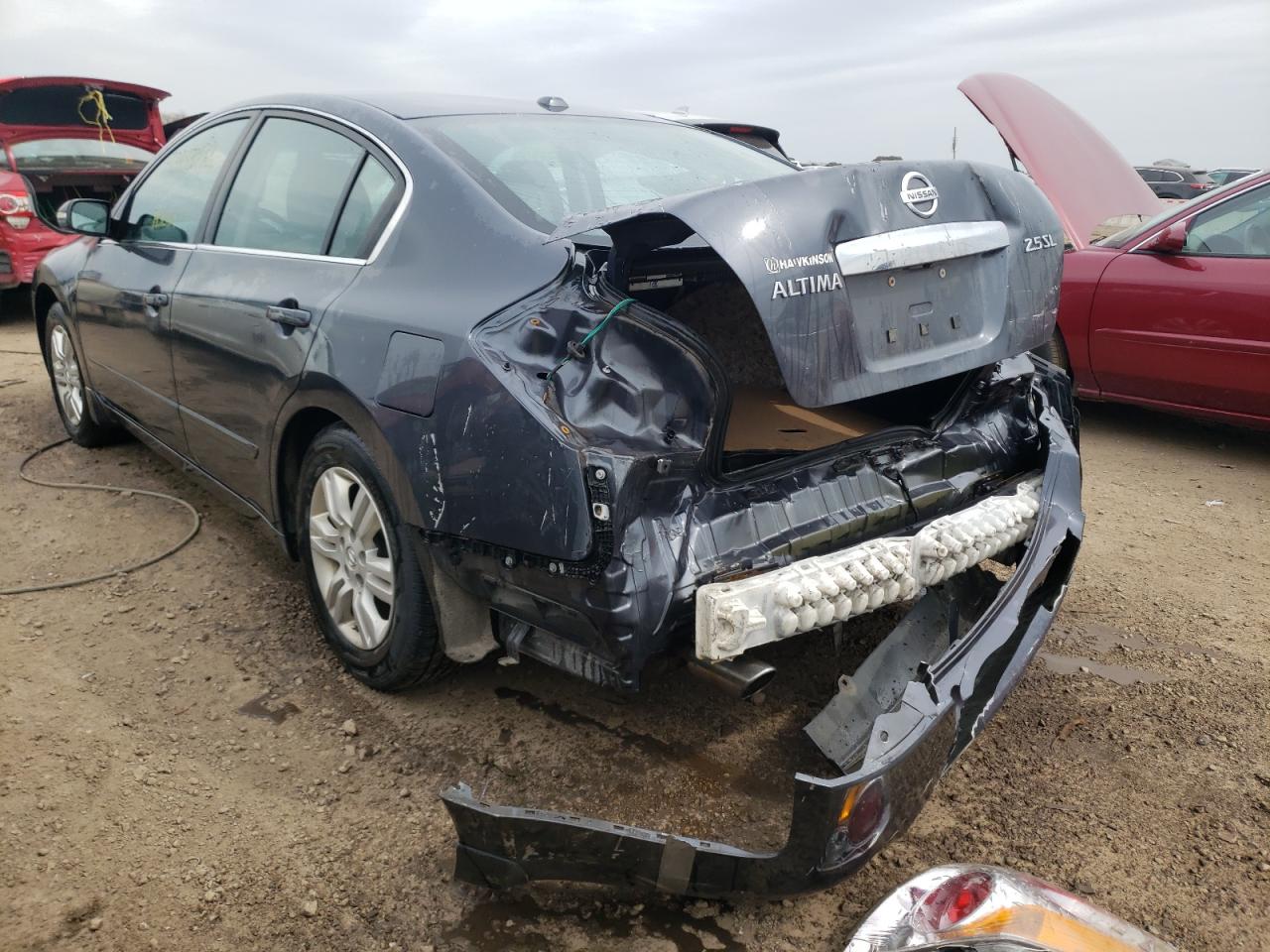 Photo 3 from auction – 2012 NISSAN ALTIMA BAS with VIN 1N4AL2AP2CC134827