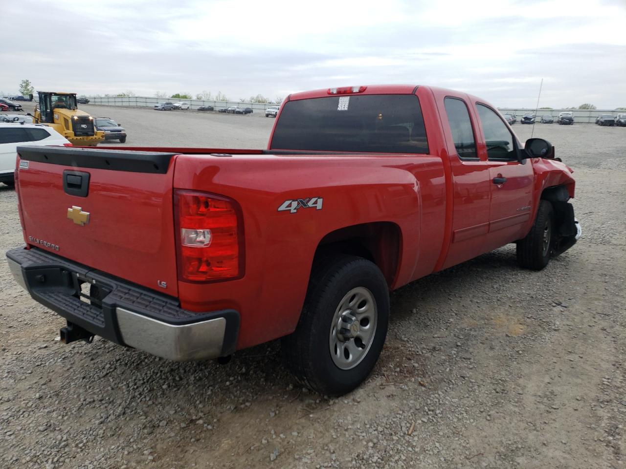 Photo 4 from auction – 2013 CHEVROLET silverado with VIN 1GCRKREA6DZ109314