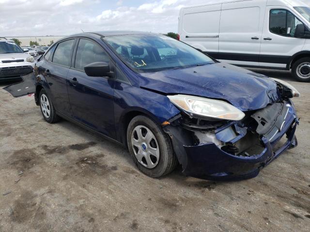 FORD FOCUS S 2012 with VIN 1FAHP3E28CL126464 - Photo from auction