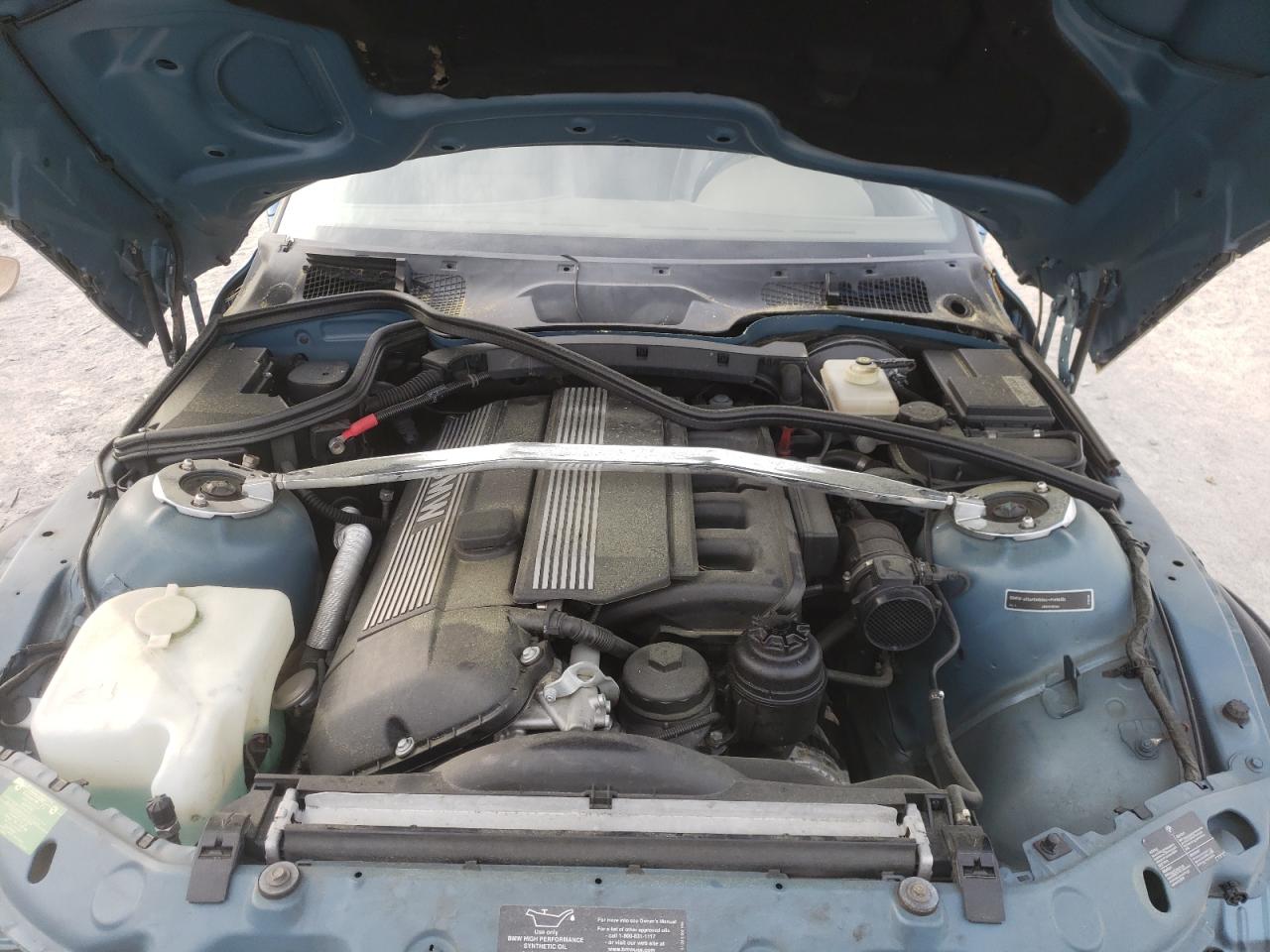 Photo 7 from auction – 1999 BMW Z3 2.3 with VIN 4USCH9337XLF82927