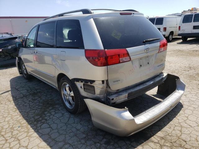 Photo 6 from auction – 2005 TOYOTA SIENNA CE with VIN 5TDZA23C45S237794