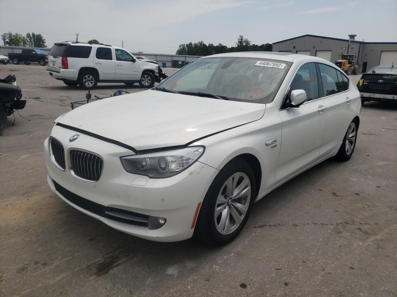 Photo 2 from auction – 2011 BMW 535 XIGT with VIN WBASP2C59BC337305