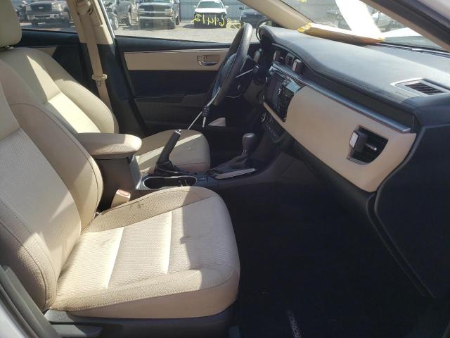 Photo 5 from auction – 2016 TOYOTA COROLLA L with VIN 2T1BURHE1GC577217