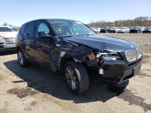 BMW X3 XDRIVE2 2013 with VIN 5UXWX9C53D0A22535 - Photo from auction