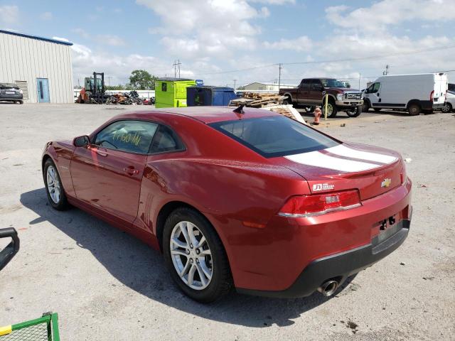 Photo 3 from auction – 2015 CHEVROLET CAMARO LS with VIN 2G1FB1E3XF9134776