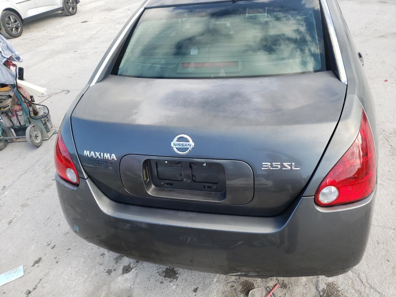 Photo 9 from auction – 2005 NISSAN MAXIMA with VIN 1N4BA41EX5C835817