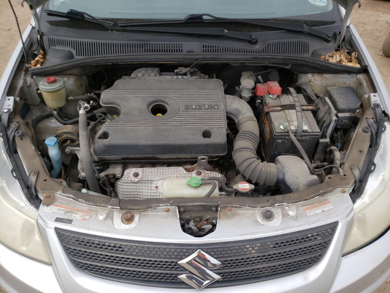 Photo 7 from auction – 2009 SUZUKI SX4 TECHNO with VIN JS2YB413395101133