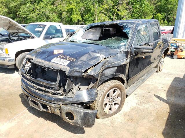 Photo 2 from auction – 2013 FORD F150 SUPER with VIN 1FTFW1CF6DKD03003