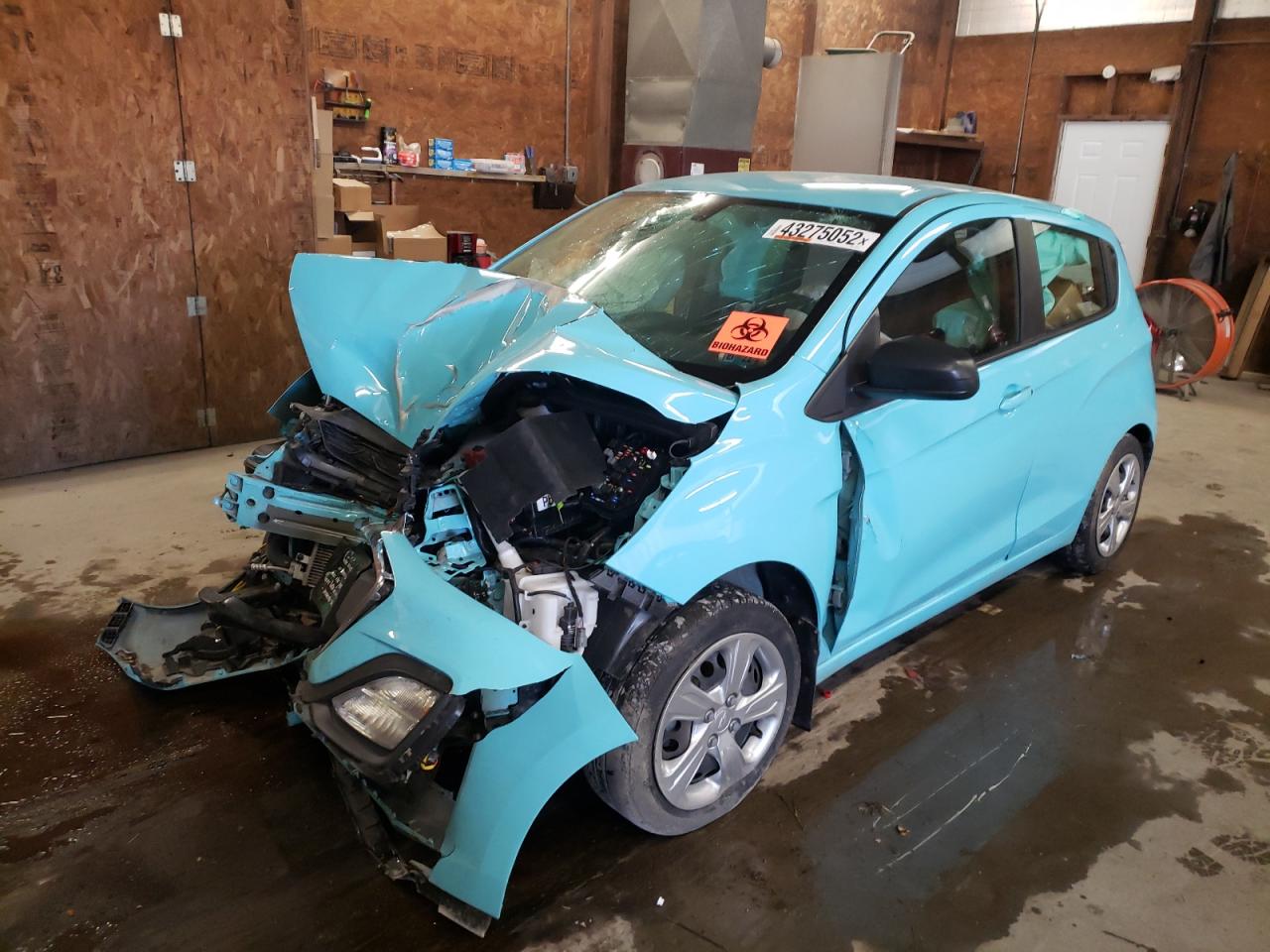 Photo 2 from auction – 2021 CHEVROLET SPARK LS with VIN KL8CB6SA9MC712018