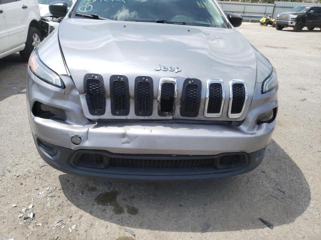 Photo 9 from auction – 2015 JEEP CHEROKEE S with VIN 1C4PJLAB0FW608409
