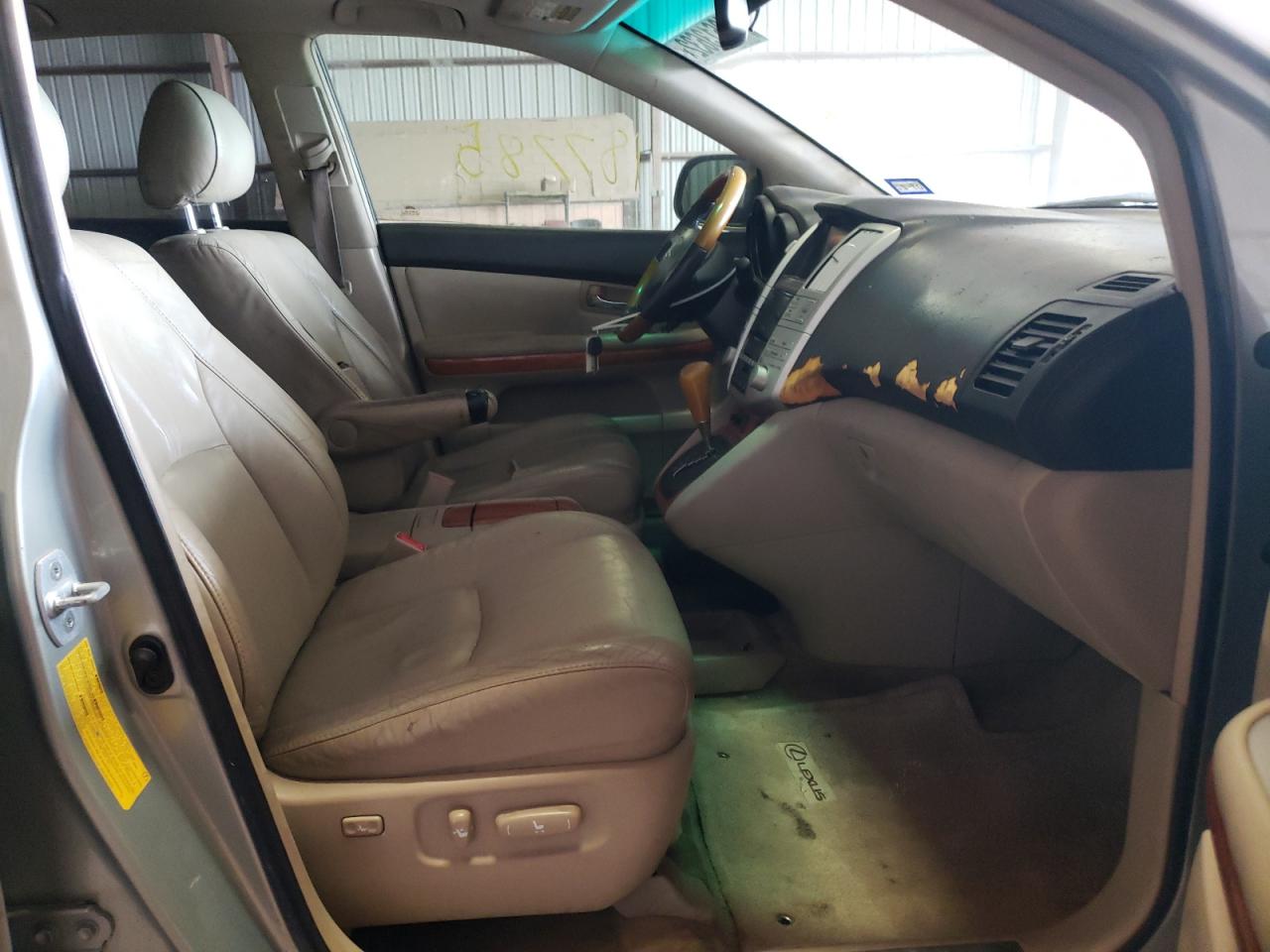 Photo 5 from auction – 2007 LEXUS RX 400H with VIN JTJGW31U672003965