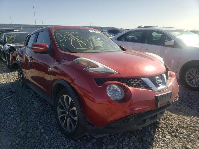NISSAN JUKE S 2017 with VIN JN8AF5MR6HT705389 - Photo from auction