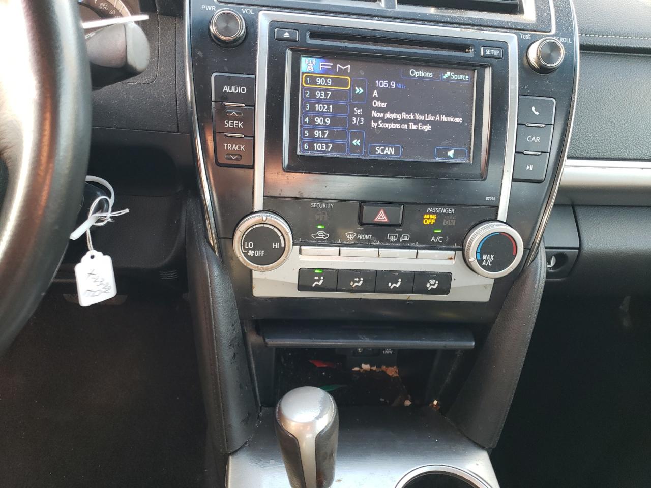 Photo 9 from auction – 2014 TOYOTA CAMRY L with VIN 4T1BF1FK2EU765048