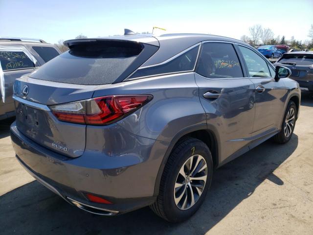 Photo 3 from auction – 2021 LEXUS RX 350 with VIN 2T2HZMDA8MC270118
