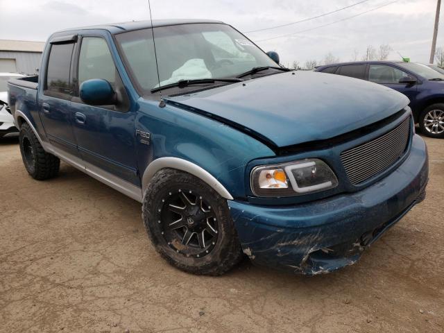 FORD F150 SUPER 2001 with VIN 1FTRW08L91KD61639 - Photo from auction