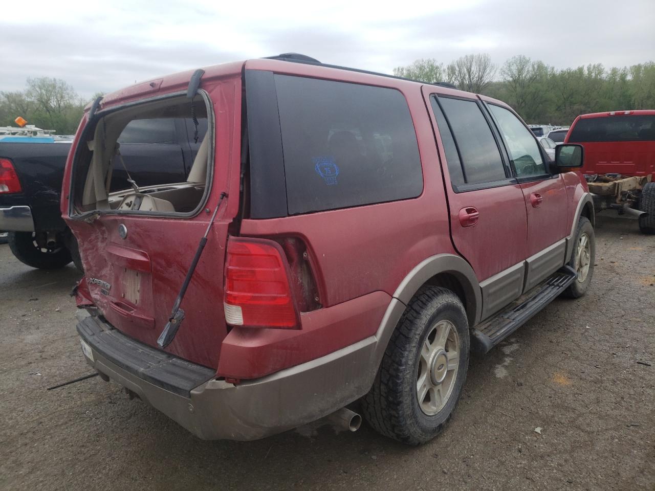 Photo 4 from auction – 2003 FORD EXPEDITION with VIN 1FMFU18L33LA49727