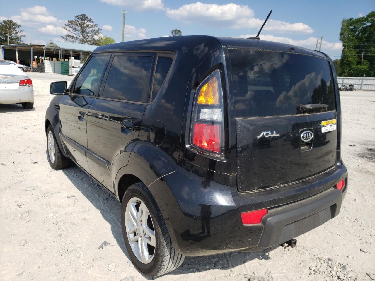 Photo 3 from auction – 2010 KIA SOUL + with VIN KNDJT2A28A7065968