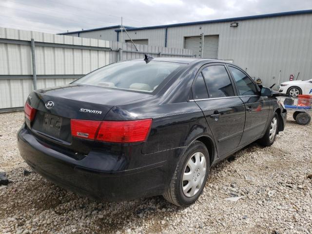 Photo 4 from auction – 2009 HYUNDAI SONATA GLS with VIN 5NPET46C19H477235