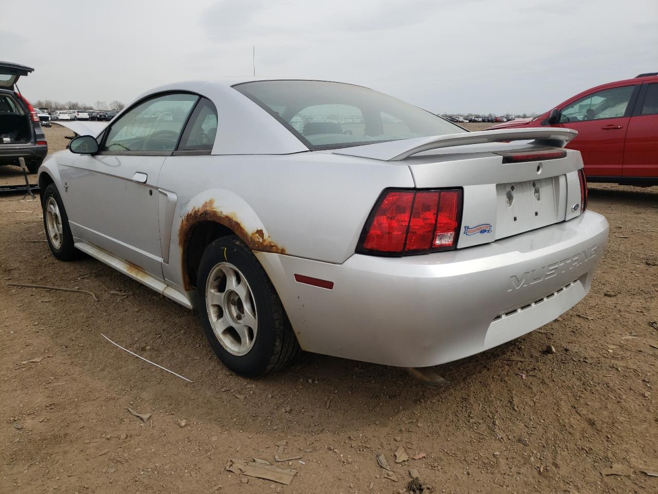 Foto 3 de la subasta – 2000 FORD MUSTANG con VIN 1FAFP4044YF207246