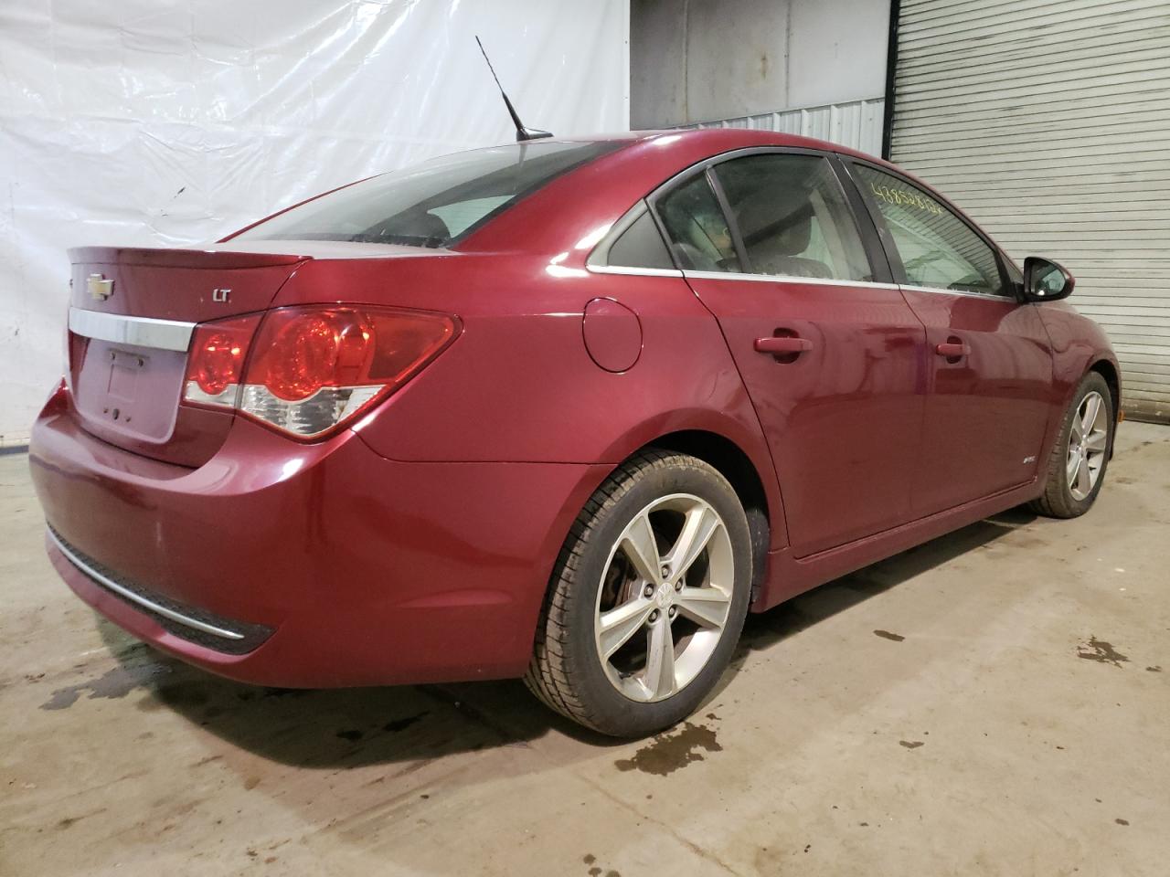 Photo 4 from auction – 2012 CHEVROLET CRUZE LT with VIN 1G1PG5SC3C7172798