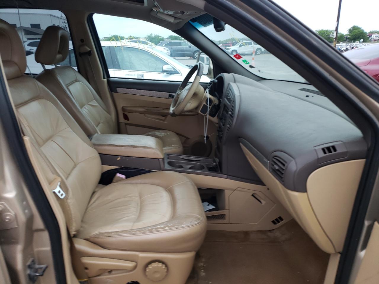 Photo 5 from auction – 2002 BUICK RENDEZVOUS with VIN 3G5DB03E52S523424