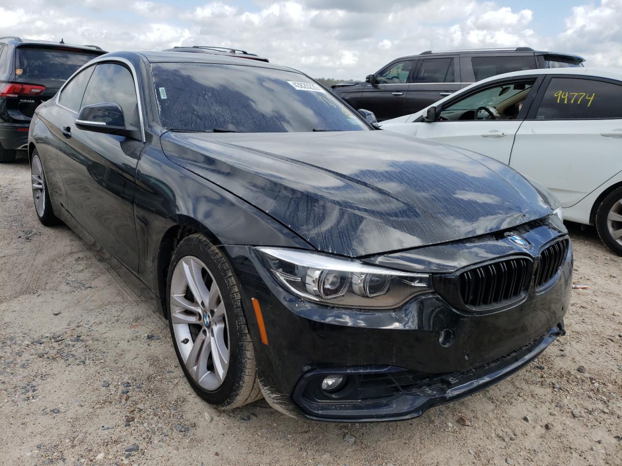 BMW 440I 2018 with VIN WBA4W7C50JAB87865 - Photo from auction