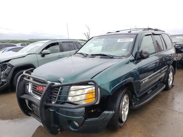 Photo 2 from auction – 2005 GMC ENVOY with VIN 1GKDS13SX52155119