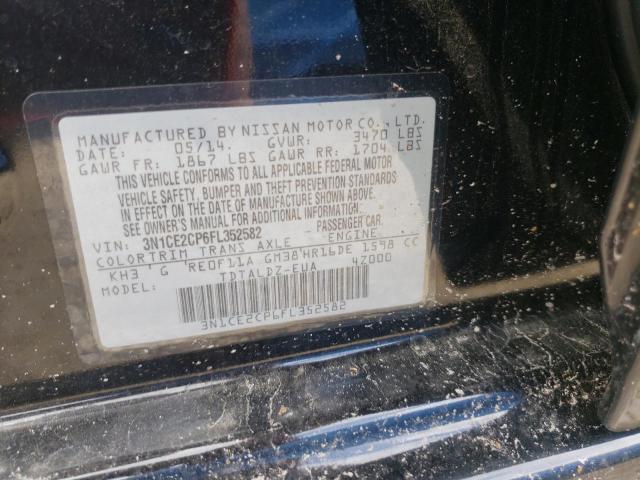 Photo 10 from auction – 2015 NISSAN VERSA NOTE with VIN 3N1CE2CP6FL352582