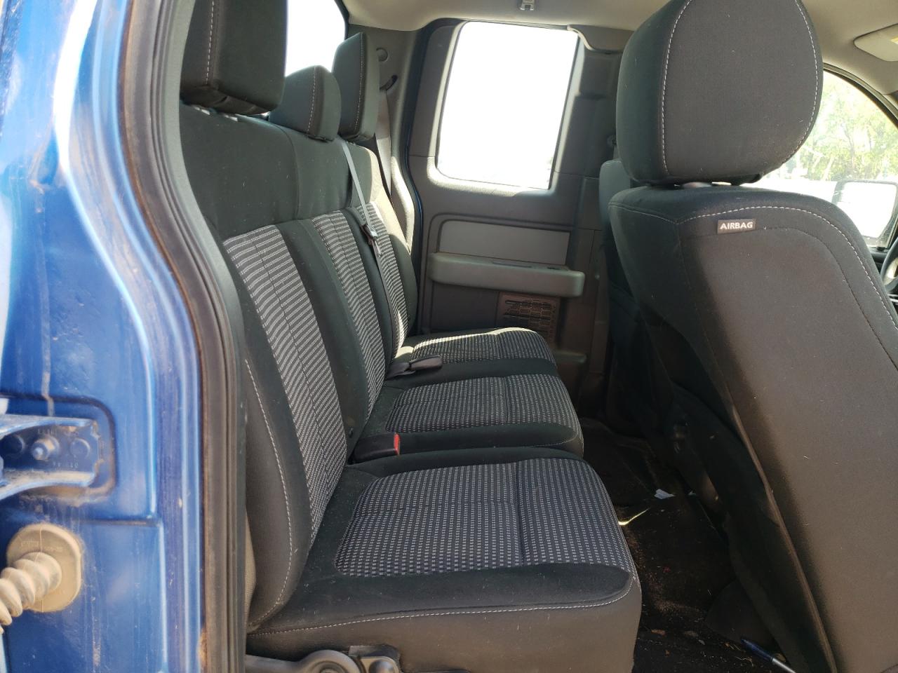 Photo 6 from auction – 2014 FORD F150 SUPER with VIN 1FTFX1CF8EKE43990