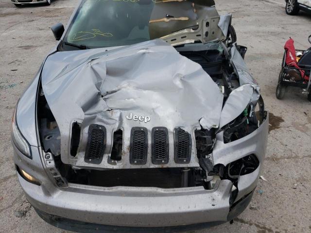 Photo 7 from auction – 2017 JEEP CHEROKEE S with VIN 1C4PJLAB8HW593306