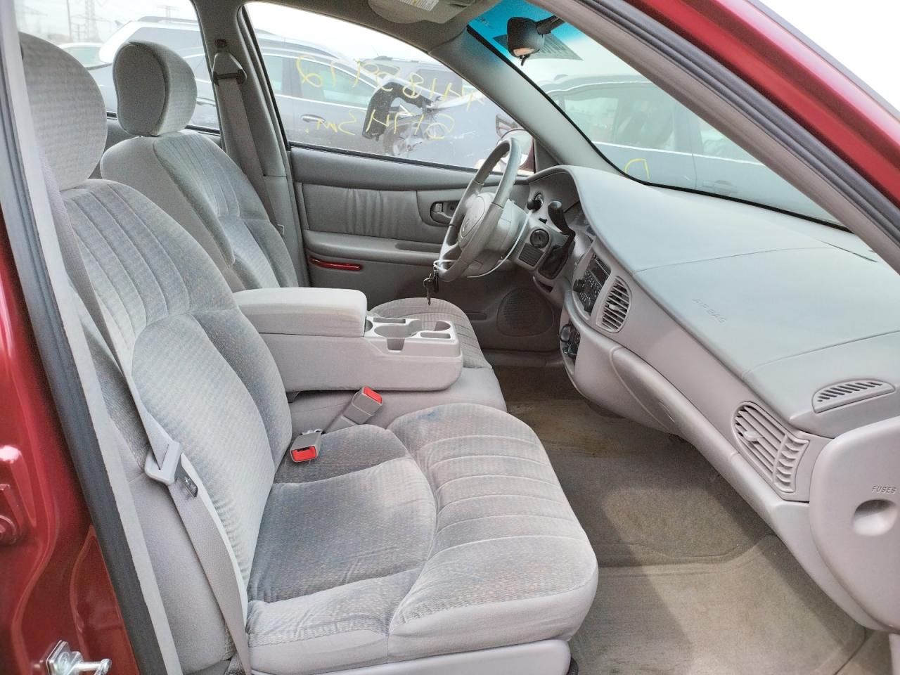 Photo 5 from auction – 2004 BUICK CENTURY CU with VIN 2G4WS52J741243351