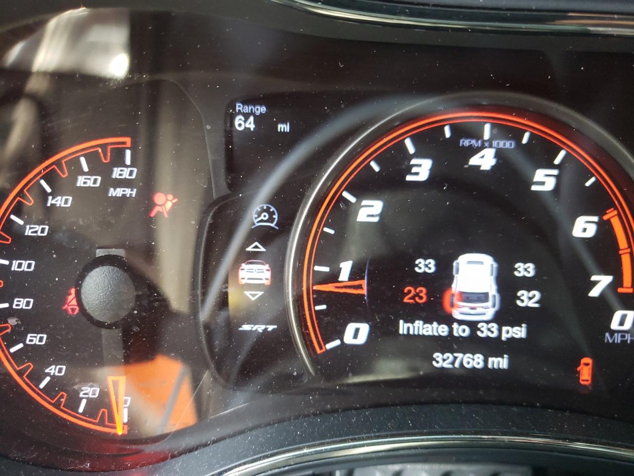 Photo 8 from auction – 2020 DODGE DURANGO SR with VIN 1C4SDJGJ5LC116489