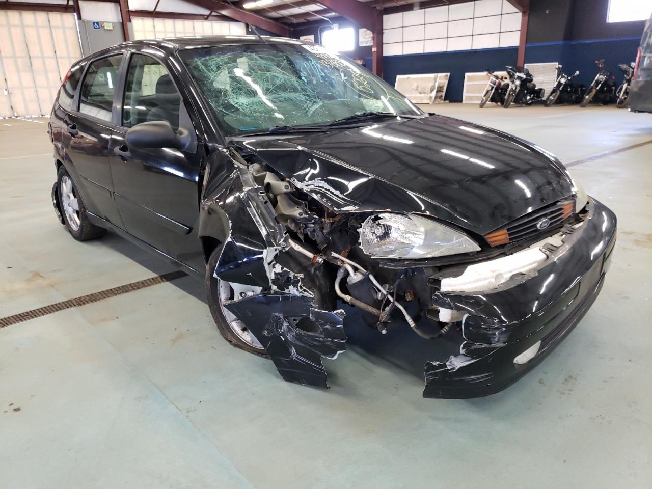 Photo 1 from auction – 2003 FORD FOCUS ZX5 with VIN 3FAFP37343R138836