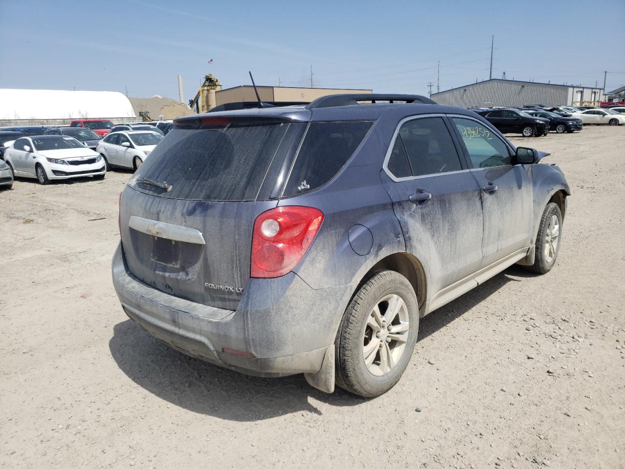 Photo 4 from auction – 2013 CHEVROLET EQUINOX LT with VIN 2GNALDEK7D6171829