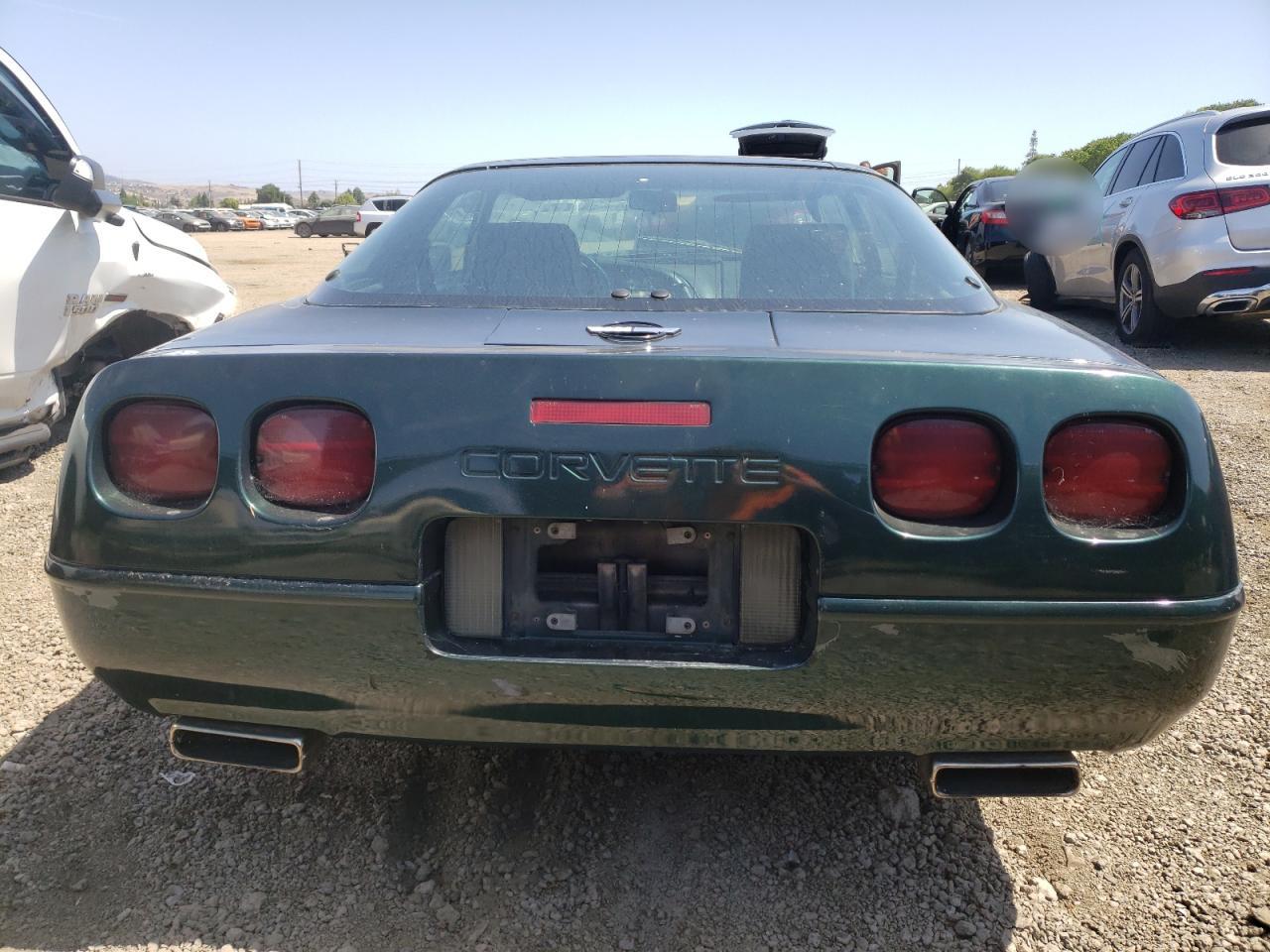 Photo 6 from auction – 1993 CHEVROLET CORVETTE with VIN 1G1YY23P2P5101692