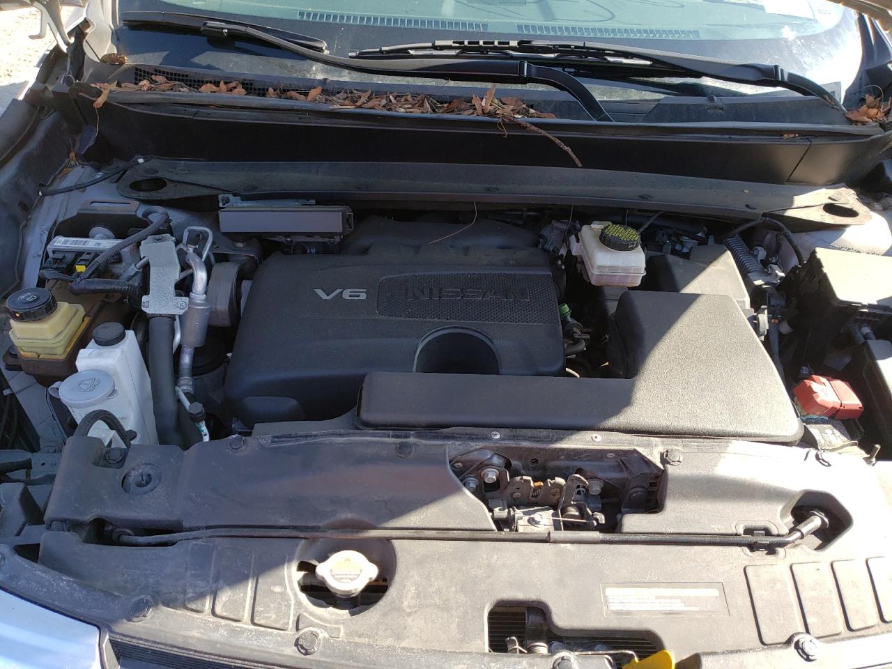 Photo 7 from auction – 2017 NISSAN PATHFINDER with VIN 5N1DR2MM8HC695088