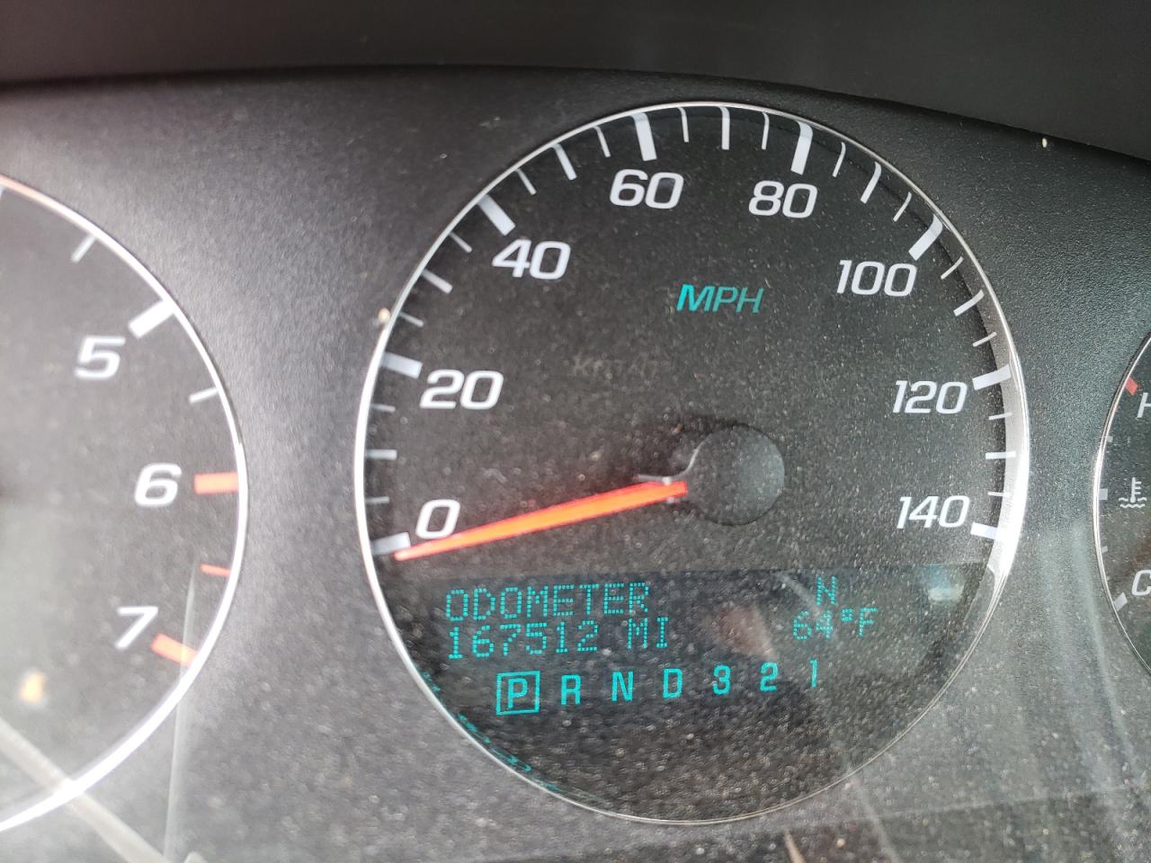 Photo 8 from auction – 2006 CHEVROLET IMPALA LT with VIN 2G1WC581069311561