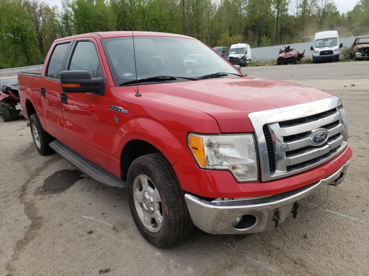 Photo 1 from auction – 2011 FORD F150 SUPER with VIN 1FTEW1CM3BKD27931