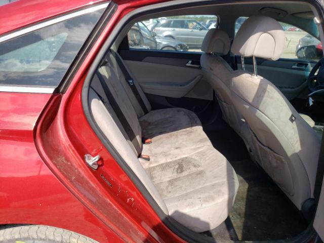 Photo 6 from auction – 2017 HYUNDAI SONATA SE with VIN 5NPE24AF5HH496440