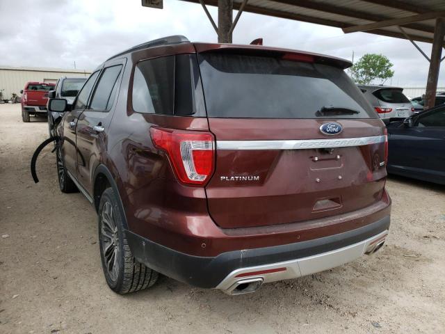 Photo 3 from auction – 2016 FORD EXPLORER P with VIN 1FM5K8HTXGGD34546