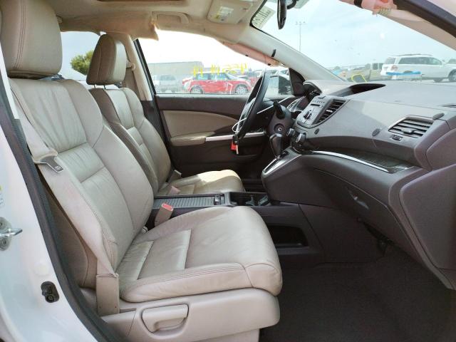 Photo 5 from auction – 2014 HONDA CR-V EXL with VIN 5J6RM3H70EL020876